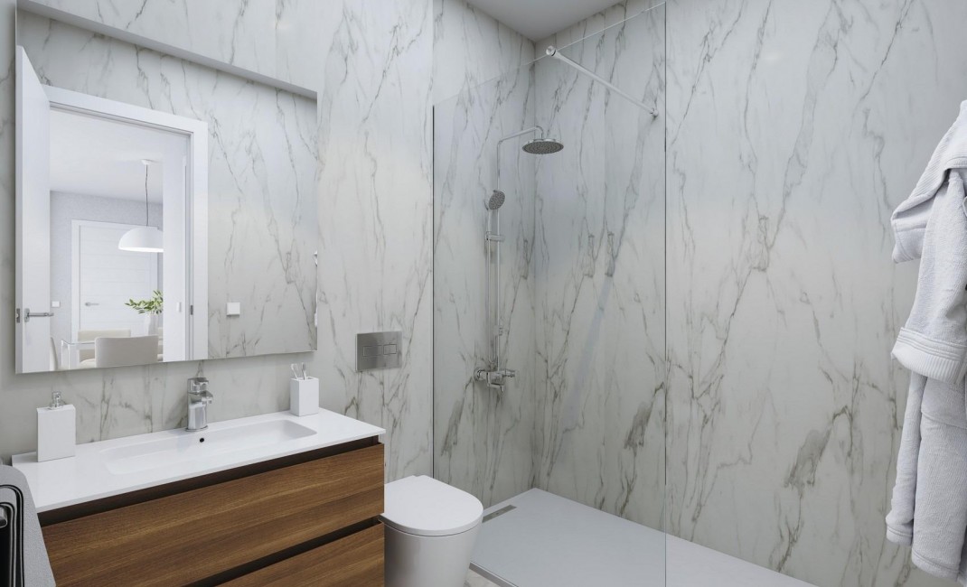 Nouvelle construction - Apartement - Puerto de mazarron