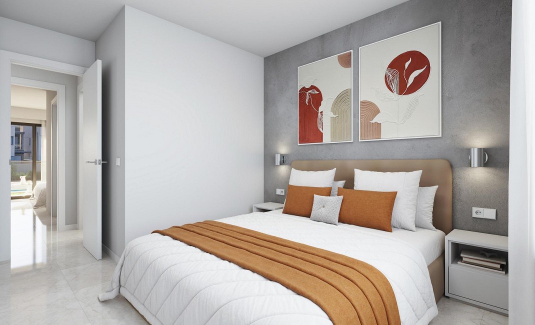 Nouvelle construction - Apartement - Puerto de mazarron