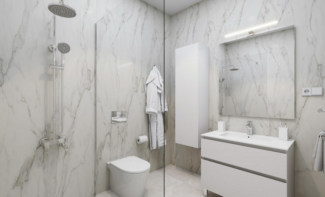 Nouvelle construction - Apartement - Puerto de mazarron