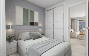 Nouvelle construction - Apartement - Puerto de mazarron