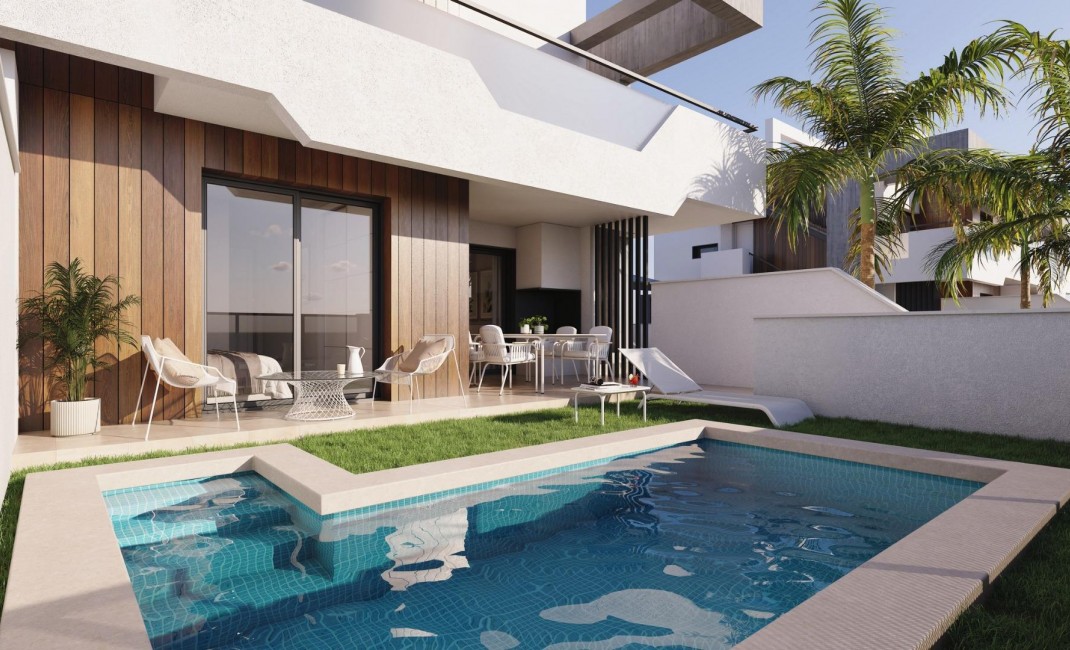 New Build - Apartment - Puerto de mazarron