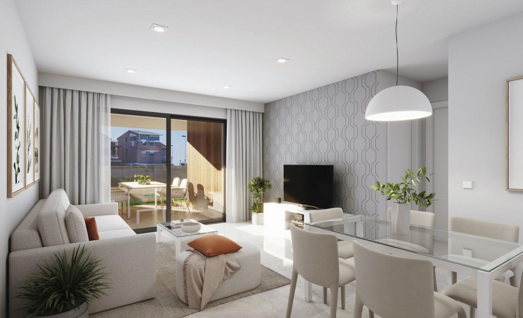 New Build - Apartment - Puerto de mazarron