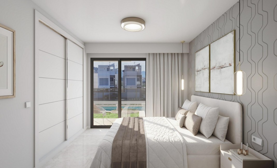 New Build - Apartment - Puerto de mazarron