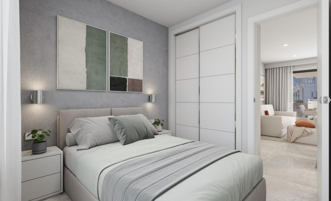 New Build - Apartment - Puerto de mazarron