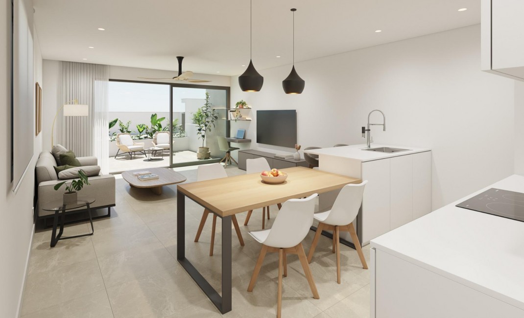 Nouvelle construction - Apartement - Pilar de la Horadada - PILAR DE LA HORADADA