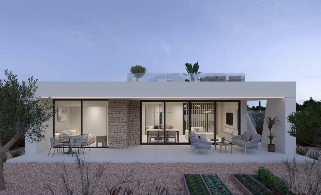 New Build - Villa - Fuente Álamo