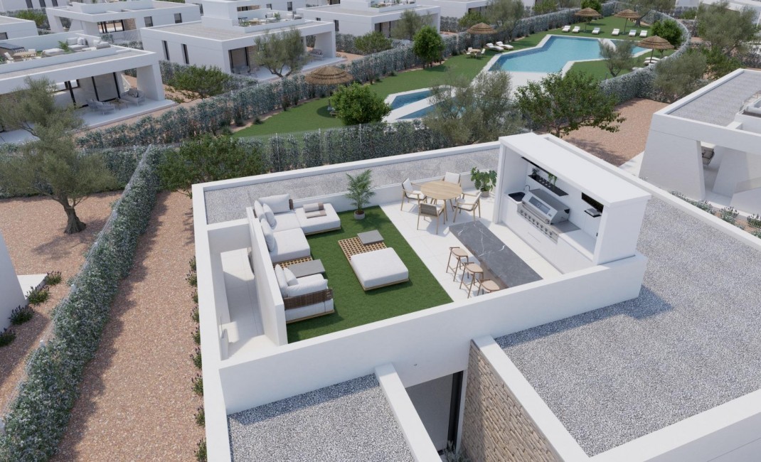 New Build - Villa - Fuente Álamo