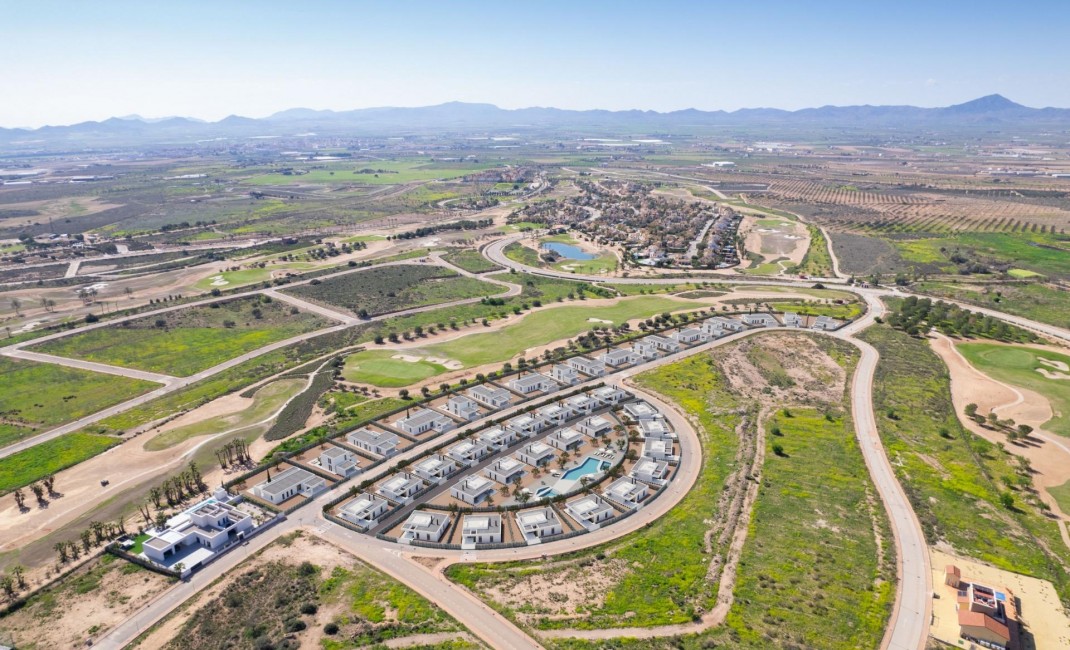 Nouvelle construction - Villa - Fuente Álamo