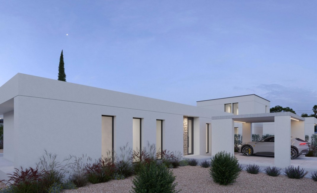 Nouvelle construction - Villa - Fuente Álamo