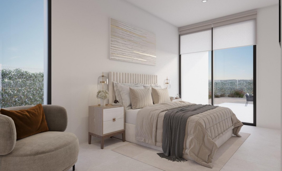 Nouvelle construction - Villa - Fuente Álamo