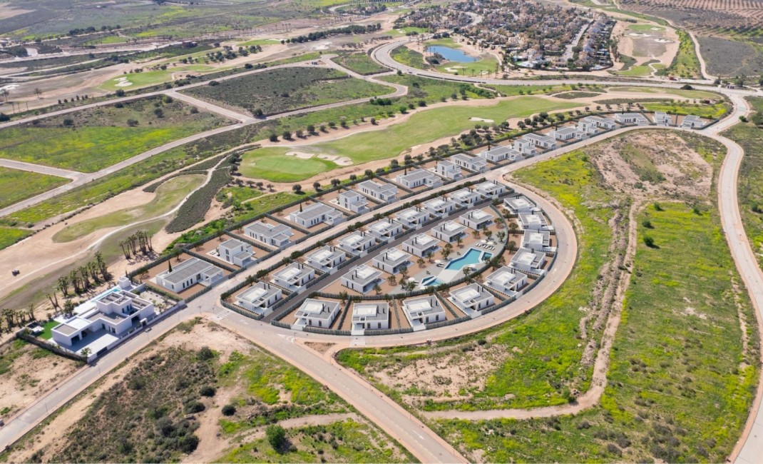 Nouvelle construction - Villa - Fuente Álamo