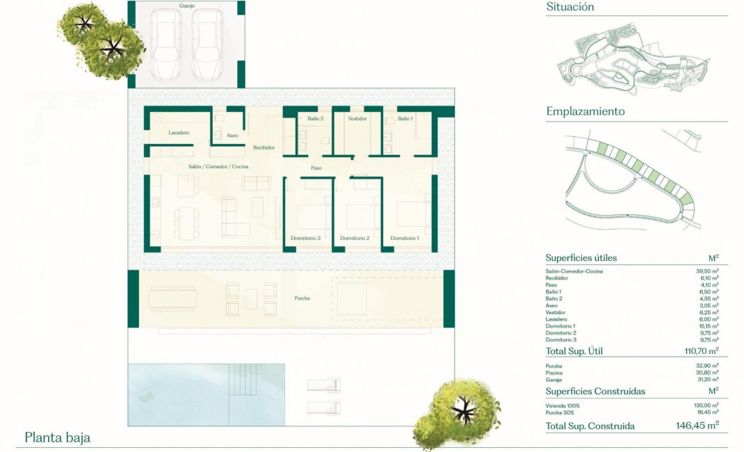 Nouvelle construction - Villa - Fuente Álamo