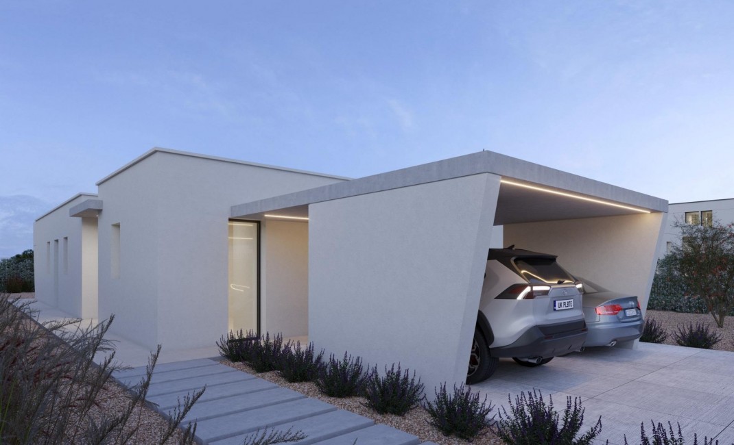 Nouvelle construction - Villa - Fuente Álamo