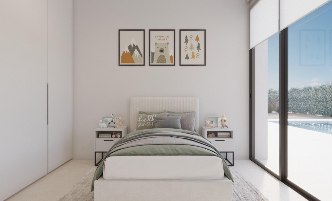 Nouvelle construction - Villa - Fuente Álamo