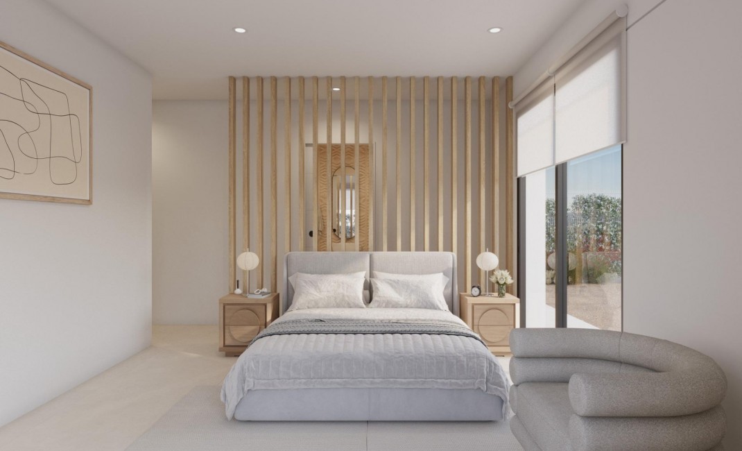 Nouvelle construction - Villa - Fuente Álamo