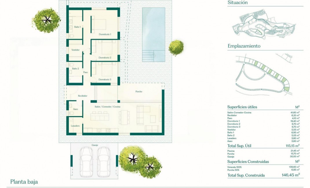 Nouvelle construction - Villa - Fuente Álamo