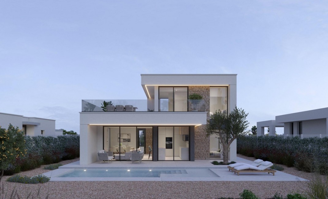 New Build - Villa - Fuente Álamo