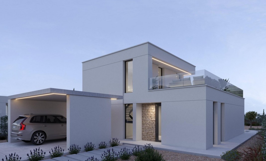 New Build - Villa - Fuente Álamo