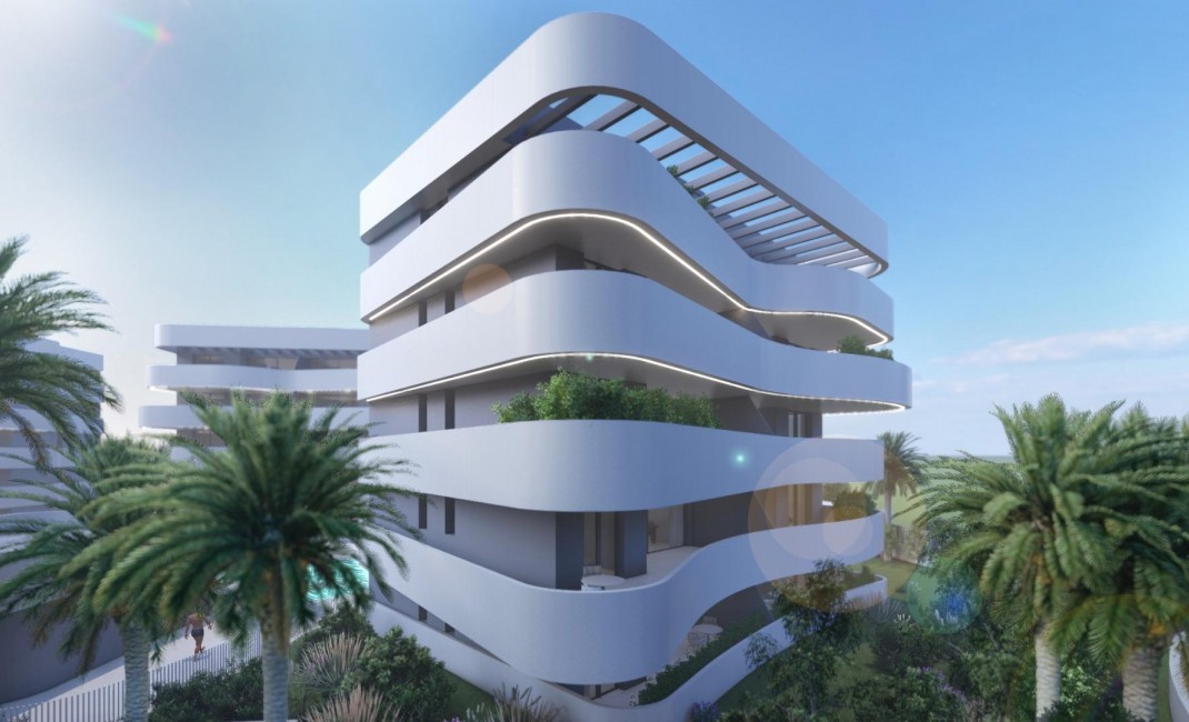Nouvelle construction - Apartement - Guardamar del Segura - guardamar del segura