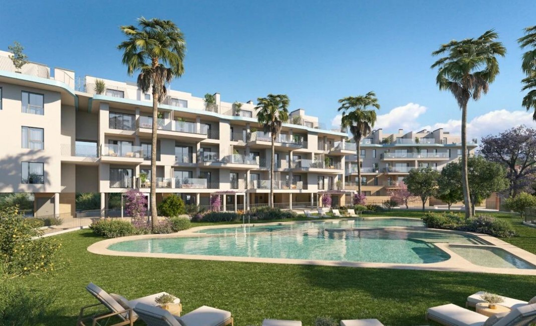 Nouvelle construction - Apartement - Villajoyosa