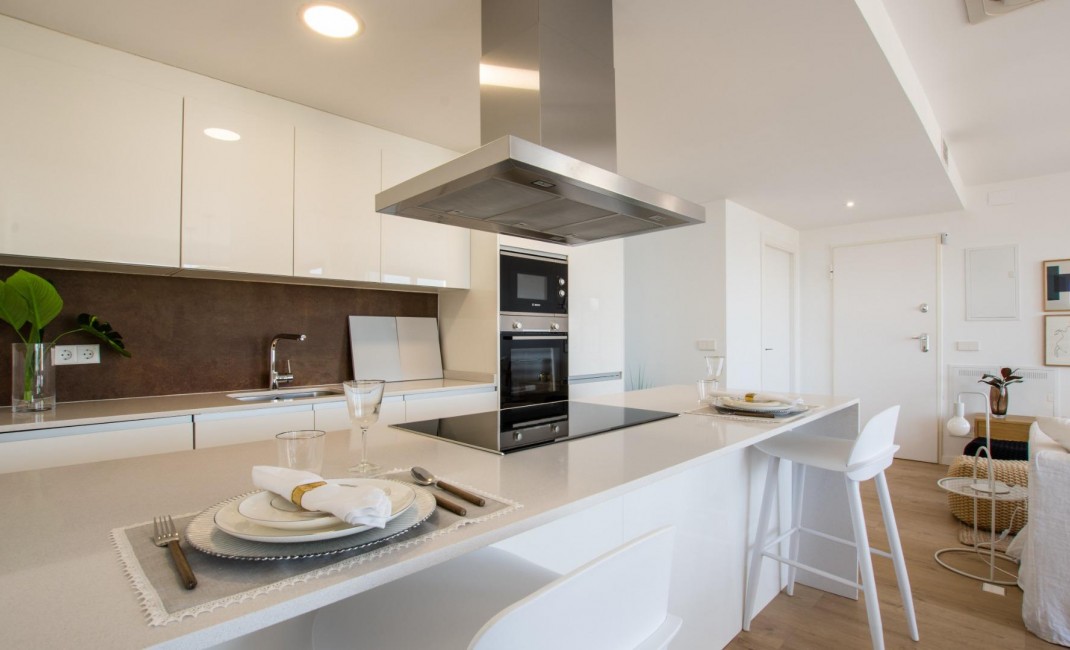 Nouvelle construction - Apartement - Villajoyosa