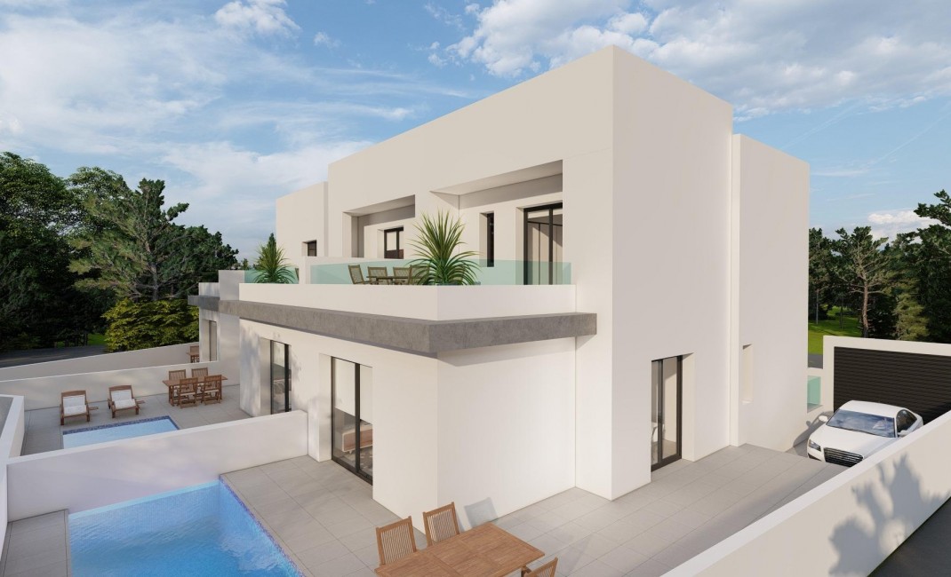 Nouvelle construction - Villa - Daya Nueva