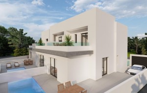 Nouvelle construction - Villa - Daya Nueva
