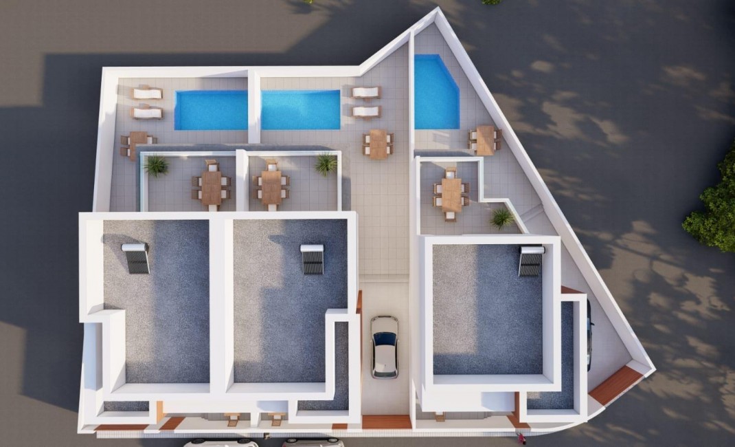 Nouvelle construction - Villa - Daya Nueva