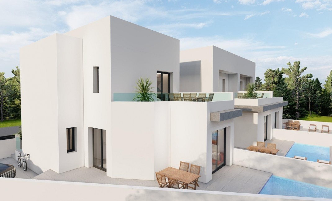 Nouvelle construction - Villa - Daya Nueva