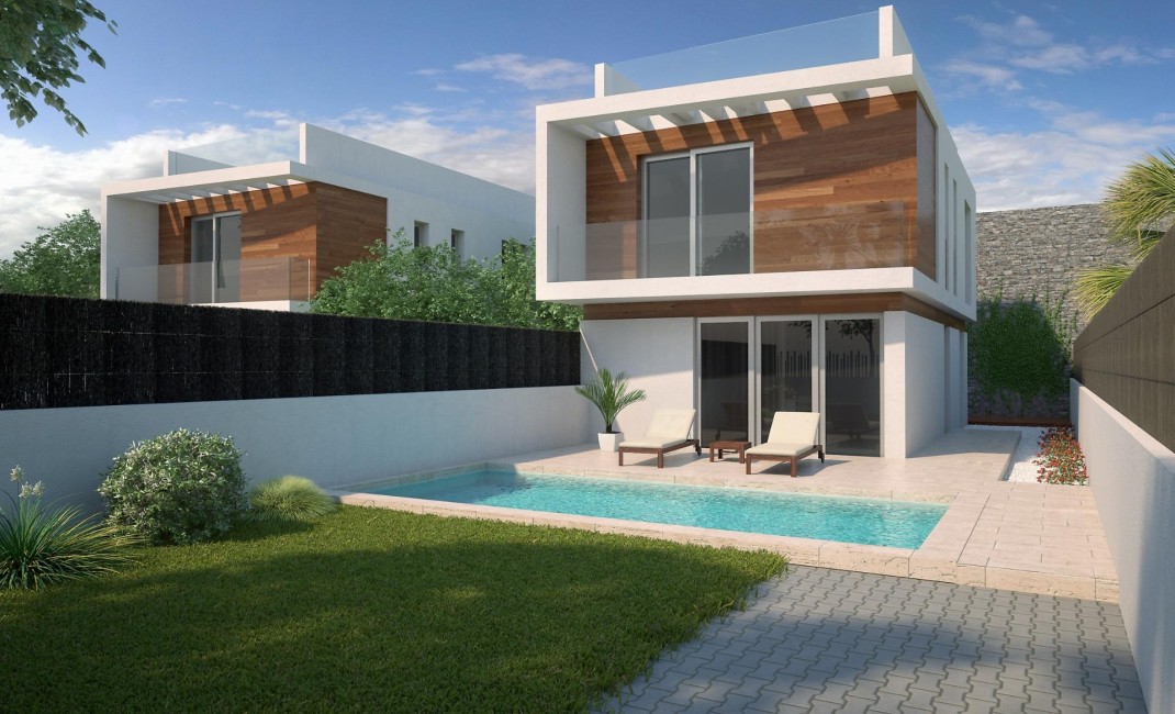 Nouvelle construction - Villa - Orihuela Costa