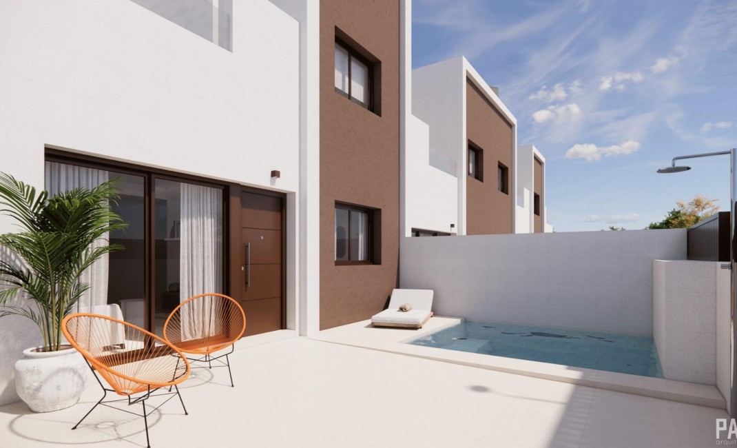 Nouvelle construction - Townhouse - Pilar de la Horadada - PILAR DE LA HORADADA