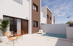 Nouvelle construction - Townhouse - Pilar de la Horadada - PILAR DE LA HORADADA