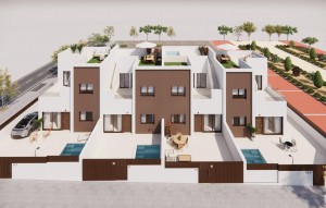 Nouvelle construction - Townhouse - Pilar de la Horadada - PILAR DE LA HORADADA