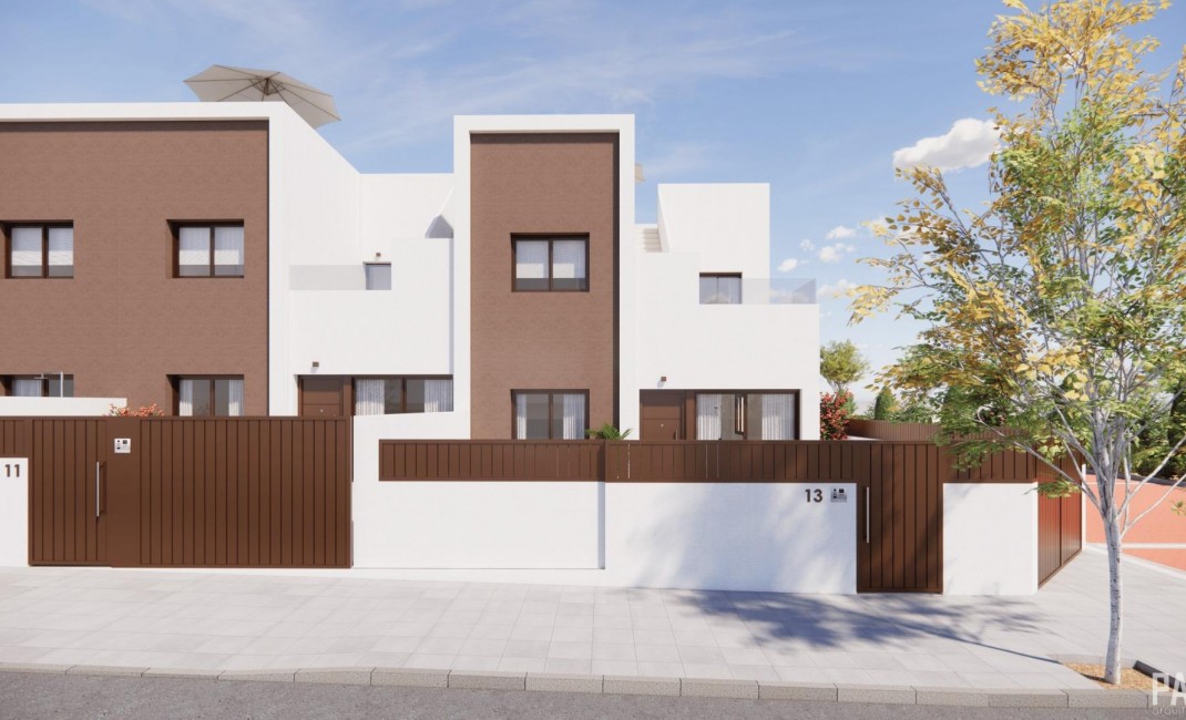 Nouvelle construction - Townhouse - Pilar de la Horadada - PILAR DE LA HORADADA