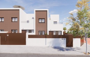 Nouvelle construction - Townhouse - Pilar de la Horadada - PILAR DE LA HORADADA
