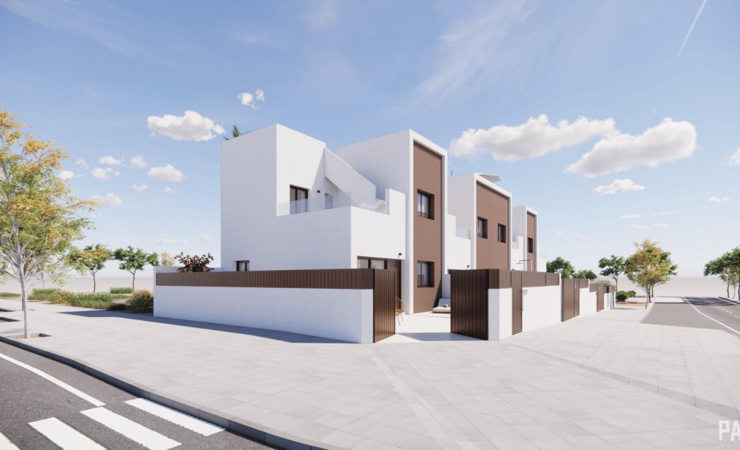 Nouvelle construction - Townhouse - Pilar de la Horadada - PILAR DE LA HORADADA