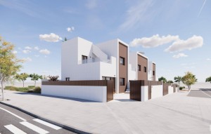 Nouvelle construction - Townhouse - Pilar de la Horadada - PILAR DE LA HORADADA