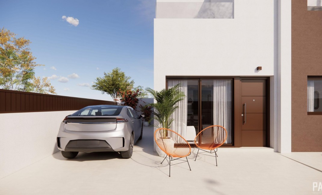 Nouvelle construction - Townhouse - Pilar de la Horadada - PILAR DE LA HORADADA