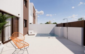 Nouvelle construction - Townhouse - Pilar de la Horadada - PILAR DE LA HORADADA