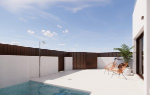 Nouvelle construction - Townhouse - Pilar de la Horadada - PILAR DE LA HORADADA