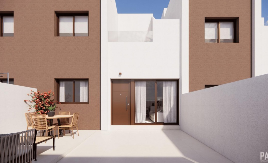 Nouvelle construction - Townhouse - Pilar de la Horadada - PILAR DE LA HORADADA