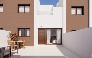Nouvelle construction - Townhouse - Pilar de la Horadada - PILAR DE LA HORADADA