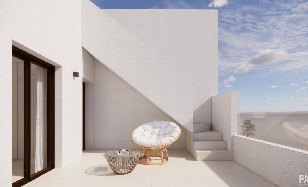 Nouvelle construction - Townhouse - Pilar de la Horadada - PILAR DE LA HORADADA