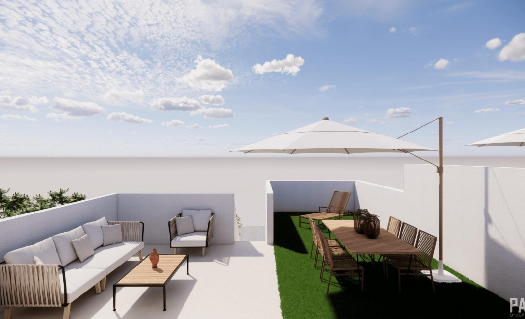 Nouvelle construction - Townhouse - Pilar de la Horadada - PILAR DE LA HORADADA