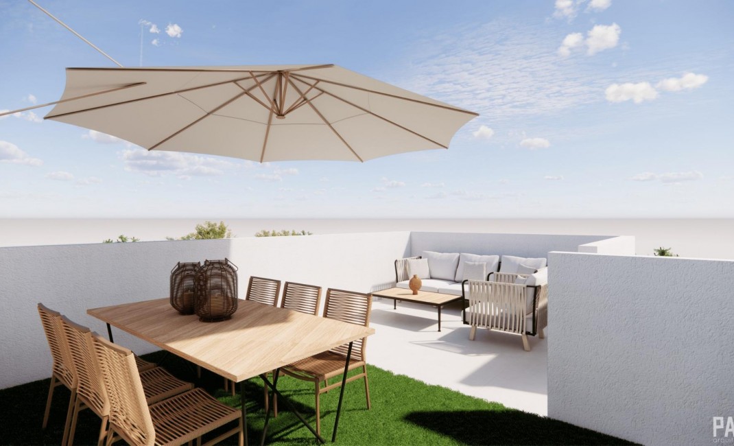 Nouvelle construction - Townhouse - Pilar de la Horadada - PILAR DE LA HORADADA