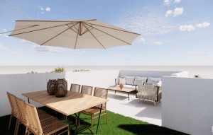 Nouvelle construction - Townhouse - Pilar de la Horadada - PILAR DE LA HORADADA