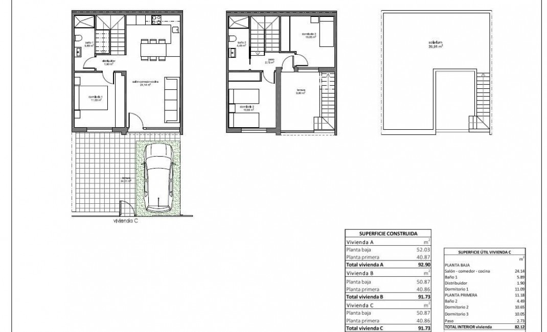 Nouvelle construction - Townhouse - Pilar de la Horadada - PILAR DE LA HORADADA