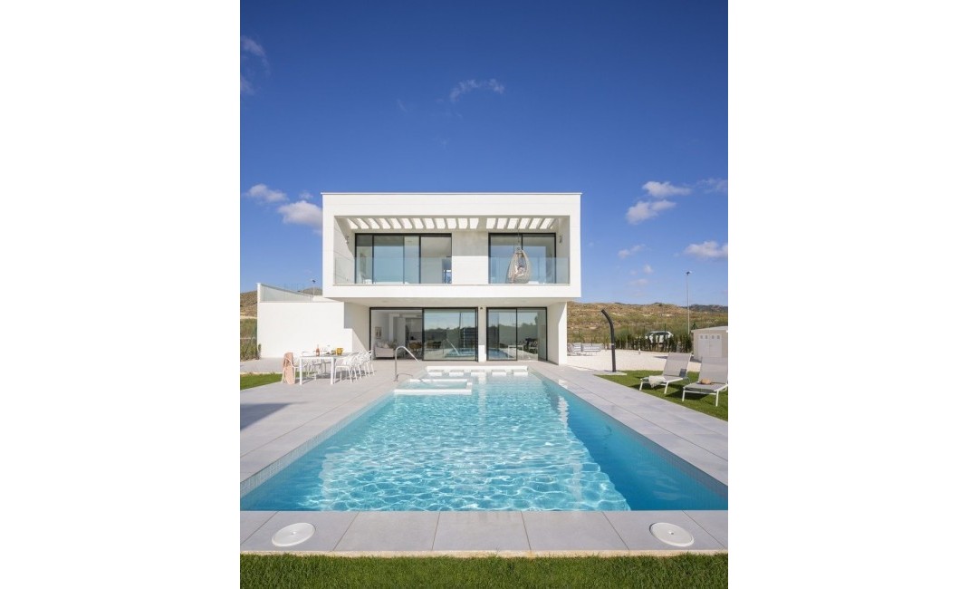 Nouvelle construction - Villa - BAÑOS Y MENDIGO