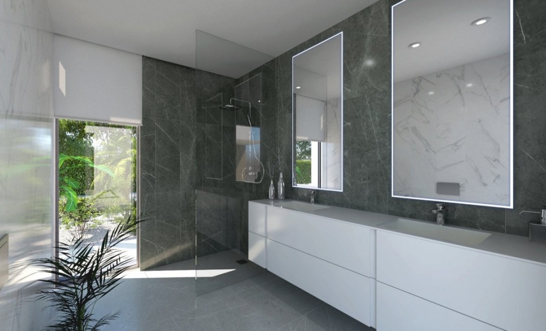 Nouvelle construction - Villa - BAÑOS Y MENDIGO