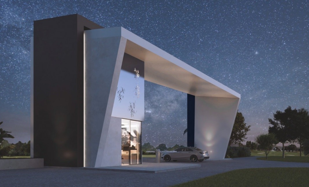 Nouvelle construction - Villa - BAÑOS Y MENDIGO